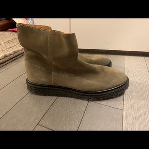 Isabel Marant Etoile suede boots